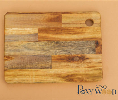 Teak Wood Rectangle Chopping Board
