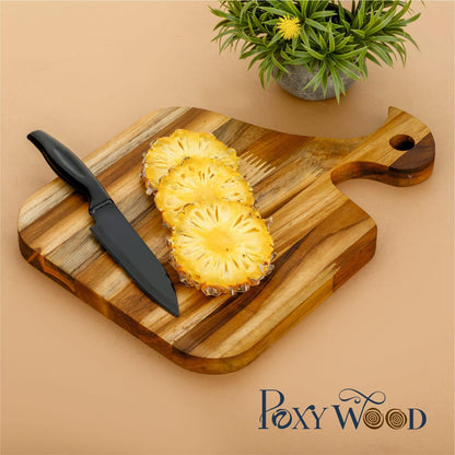 Teak Wood Duck head Shaped Chopping Board